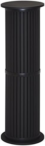 48 Inch Tall X 15.5 Diameter Plastic Display Pedestal