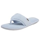 Smartdogs Womens Charm Microterry Thong Slippe
