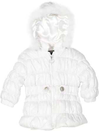 Baby-girls Infant Polyester Fill Coat