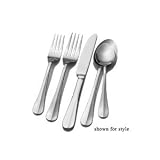 International 53-Piece Simplicity Flatware Set