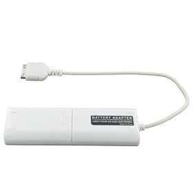 Battery Travel Charger Extender fits Creative Zen Vision M Photo MP3 Players