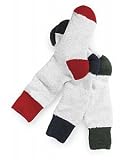 Wigwam Mills #F2020-207-MD Medium GRY/Navy Boot Sock