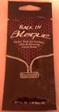 Back in Blaque Black Ultra 8 Bronzers Dark Tanning Bed Lotion - .67 FL Oz Packet