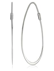 Adina Reyter Medium Egg Hoop Earrings
