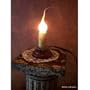 Candle Light Bulb Save $ on Discount boxes of 12, 6 Watt, Silicone Dipped Bulb