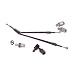 Odyssey Gyro G3 Upper Detangler Cable Long, 475mm Black