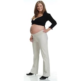 Underbelly Bengaline Maternity Pants in Tall