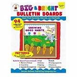 CDPCD0049 - Bulletin Boards, Big and Bright, Grades PK-3, 128 Pages