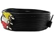 Audio / Video AV 3.5mm to 3-RCA 6ft Composite Cable for Canon Camcorder Vistura