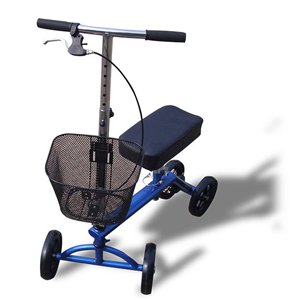 FlexCare Steerable Knee Walker Crutch Replacement w/ Basket
