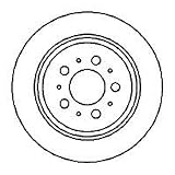 Zoom Produkt-Bild: 2 AUTEK Bremsscheiben hinten VOLVO V70 2.4 2.4Bifuel 2.5TDI 2.4TAWD 2.4D 2.0T 2.4T5 2.5TAWD 2.4D5 2.3T5 S60 2.4D5 2.4T 2.5T 2.4TAWD R2 5TAWD 2.0T 2.4T5 2.5TAWD 2.4Bifuel C70 2.0T S80 2.4 2.4D 2.5T 2.4T 2.4Bifuel 2.5TDI 2.8T6 2.0T 2.9 3.0 3.0T6 2.4D5