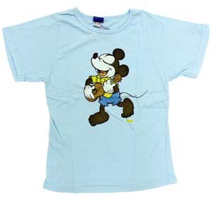 (ウォルトディズニー)WALT DISNEY 半袖プリントシャツ