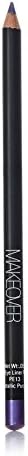 Makeover Kohl Eyeliner Pencil, Metallic Purple, 2 Gram