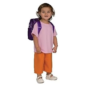 Childs Dora the Explorer Costume