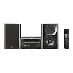 Yamaha Piano Craft E 730 Mini Komponenten System DVD-Receiver: 2x30W, HDMI 1080p, USB, MP3, DivX) schwarz/schwarz