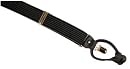 Pin Stripe Convertible Suspenders - Button / Clip-End