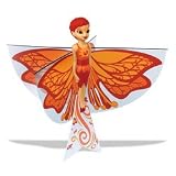 WowWee FlyTech Fairyfly Autumn Indoor Flyer in Orange