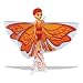 Search : WowWee FlyTech Fairyfly Autumn Indoor Flyer in Orange