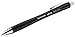 Paper Mate InkJoy 700RT Retractable Ballpoint Pens, Medium Point, Black Barrel, Black Ink, Box of 12 (1951372)