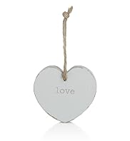 Heart Plaque Ornament