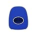 SEGADEN Silicone Cover Protector Case Holder Skin Jacket Compatible with Toyota Scion 4 Button Remote Key Fob CV2407 Deep Blue