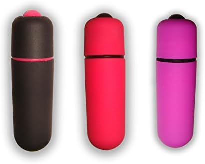 Lover Fire 2014 Trio Pack (3pcs) 5.5cm/2.2" Strong Powerful Vibration Love Egg Vibe Bullet Pleasure Egg G-spot Stimulation for Women Female