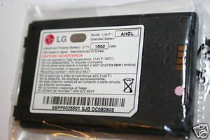 LG VX10000 Voyager Extended Battery