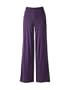 Spiegel Signature Matte Jersey: Wide Leg Pant