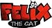 Search : Felix The Cat Cartoon Patch - 4" TV Name Logo