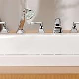 IMAGE OF Ginger G27-107/PC - Circe Roman Tub And Hand Shower With Lever Handles - Polished Chrome Finish