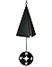 Boothbay Harbor 3-Tone Wind Bell with Compass Rose Wind Catcher