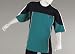 Sports : Indoor Trikot Sporttrikot Lemgo Gr&uuml;n / Marine Gr&ouml;&szlig;en M - L - XL - XXL