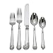 Colonial Williamsburg Gloucester Shell Stainless Steel Flatware 5 Piece Place Setting