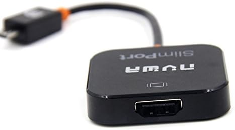 Nvwa Slimport MyDP Micro USB to HDMI HDTV Adapter For Google Nexus 4 5 7 LG optimus G pro Fujitsu Arrows Tab ASUS Padfone infinity