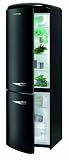 Gorenje RK 60359 OBK-L K&uuml;hlgefrierkombination / A++ / 209 kWh/Jahr / 229 Liter K&uuml;hlteil / 92 Liter Gefrierteil / 188.7 cm H&ouml;he / schwarz