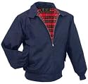 CLASSIC HARRINGTON STYLE JACKET NAVY