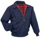 CLASSIC HARRINGTON STYLE JACKET NAVY
