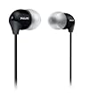 Philips SHE3580/28 Music Colors In-Ear Headphones (Black)