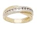 Two-tone Women's Diamond Channel Band