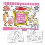 Melissa & Doug Coloring Book (Girl)