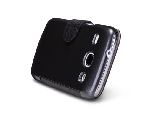 Nillkin Fresh PU Leather Flip Case Cover for Samsung Galaxy Core i8260 i8262 (Black)