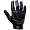 Pearl Izumi 2008/09 Men's Slice Full Finger Cycling Gloves - Black/Moab - 9222-2AK (XXL)