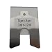 DeFelsko SPGZEROKIT PosiTector Glass Plate and Shim Kit, For PosiTector Surface Profile Gage
