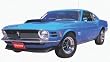 Ford Mustang 1964, Blue