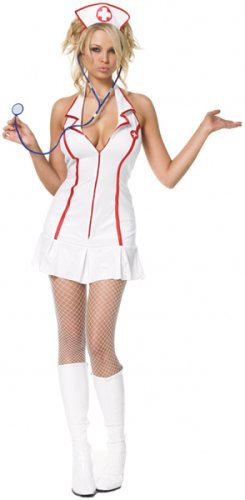 Naughty Head Nurse costume