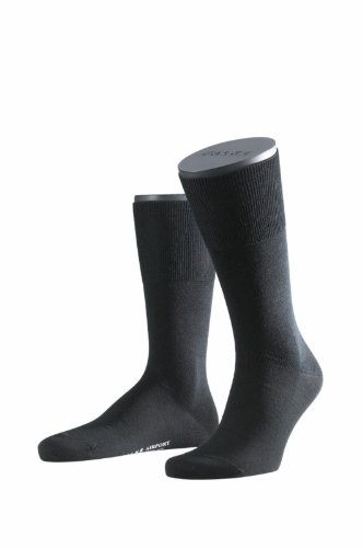 Falke Socken Airport - ;Farbe:schwarz;Pack:3er Pack Paar