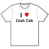 I Heart Love Cash Cab T-Shirt