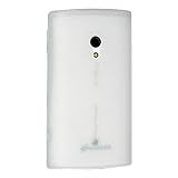 Best Price Amzer Silicone Skin Jelly Case for Sony Ericsson Xperia X10 (Lilly White)