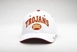 USC Sport Logo Trojans White Adjustable