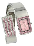 Anaii Pink 'Element' Pink Dial Ladies Fashion Watch AP047